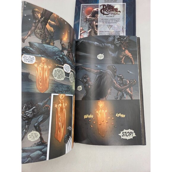 The Dark Crystal Creation Myths Volume 1& II Hardcover Both 1st Print - Picture 8 of 14